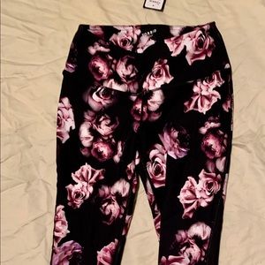 Torrid exercise leggings, NWT. XL=14/16